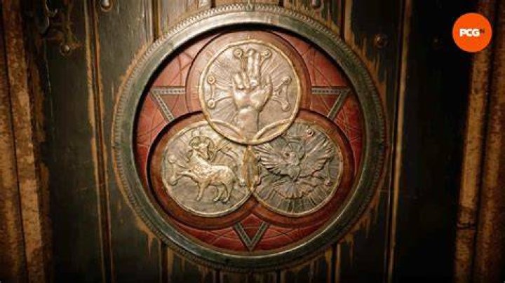Three Medallion Puzzle Solution