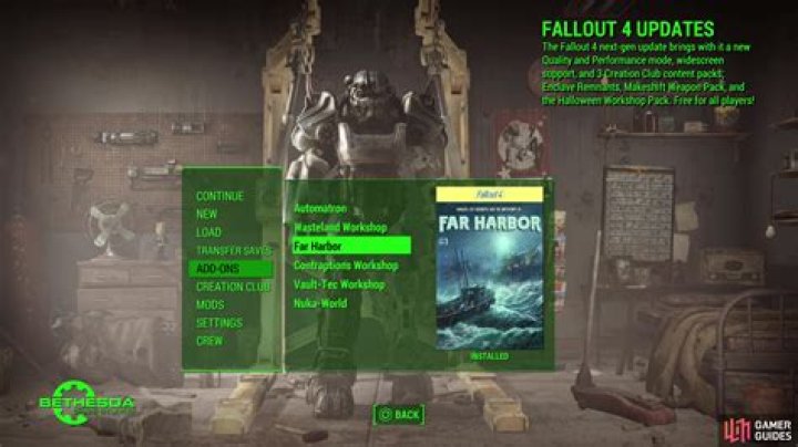 Three New Fallout 4 DLC Revealed