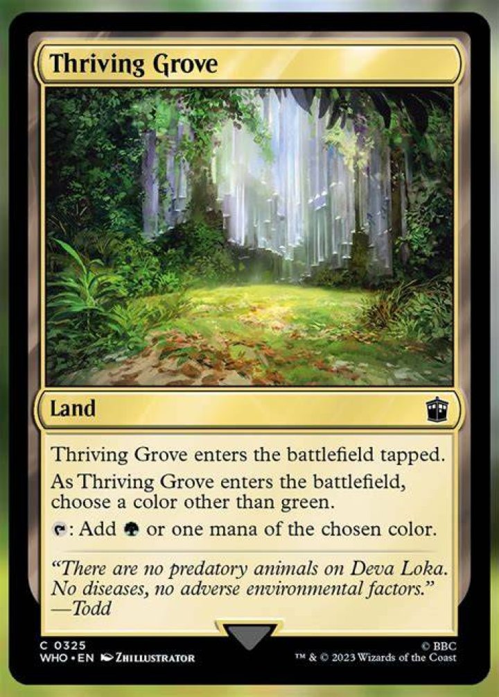 Thriving Grove