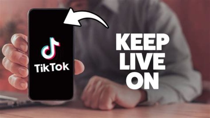 tiktok playing in background
