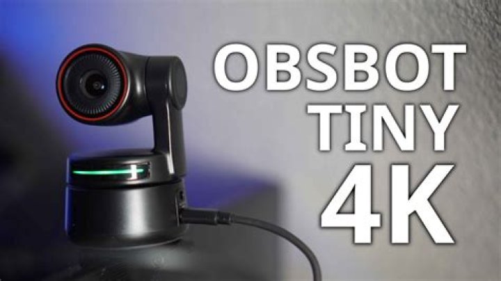 tiny 4k webcam review