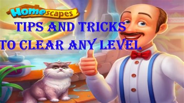 tips and tricks homescapes 