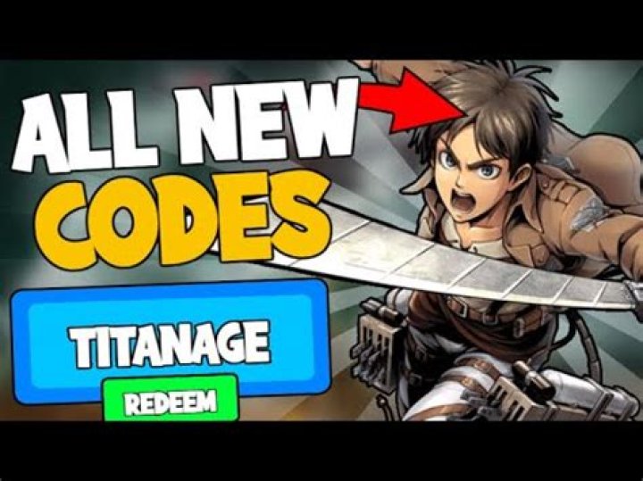 Titanage Codes Roblox Wiki (February 2022)