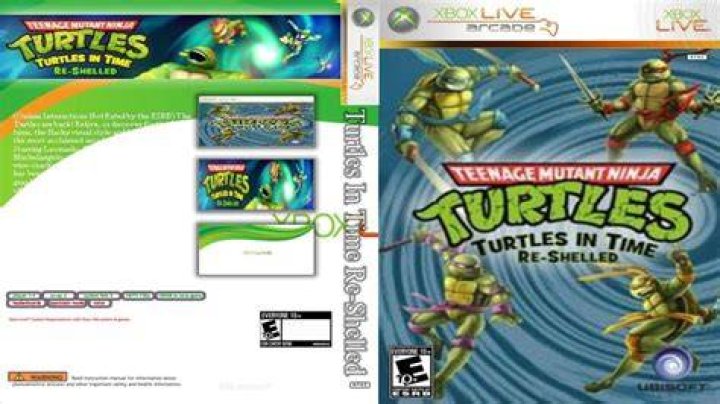 TMNT Xbox360 Cheats - GameRevolution