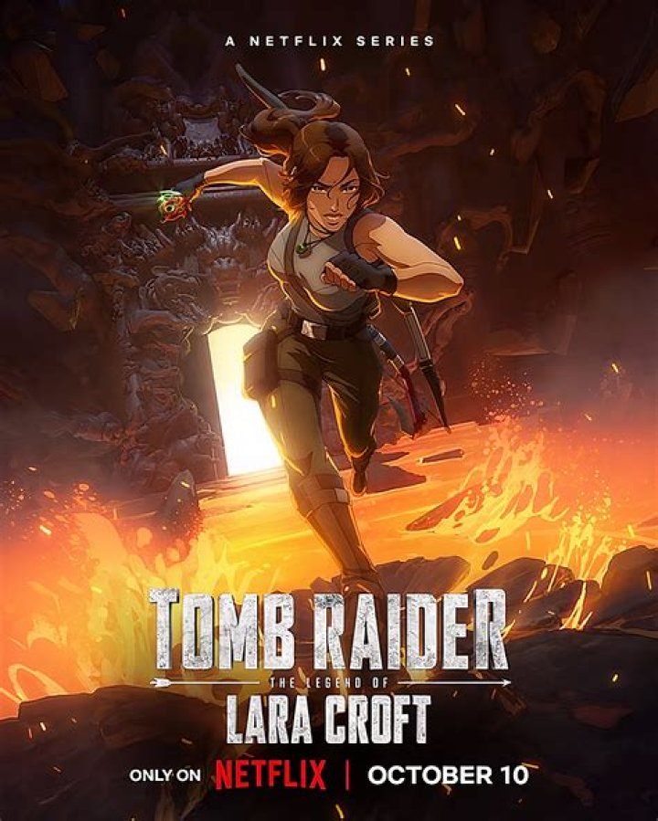 Tomb Raider's Croft Mansion in PowerWash Simulator
