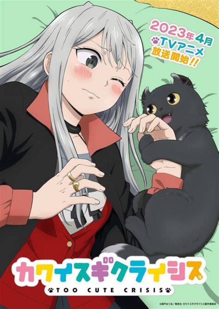 Too Cute Crisis Anime Key Visual