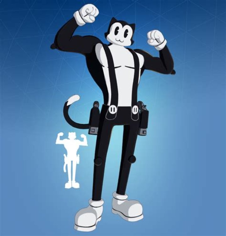 Toon Meowscles skin