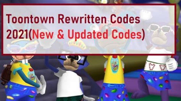Toontown Rewritten Codes (June 2022)