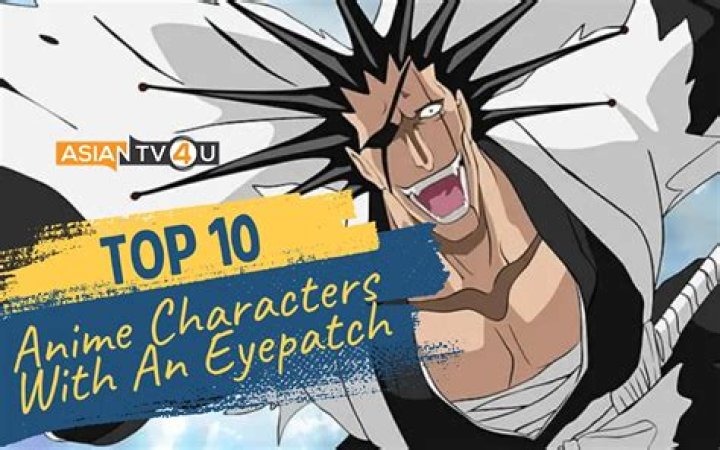 Top 10 Best Anime Characters With An Eyepatch