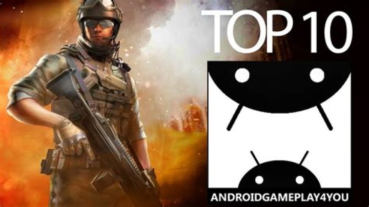Top 10 FPS Android Games 2016