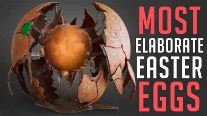 Top 7 Most Elaborate Easter Eggs Of All Time