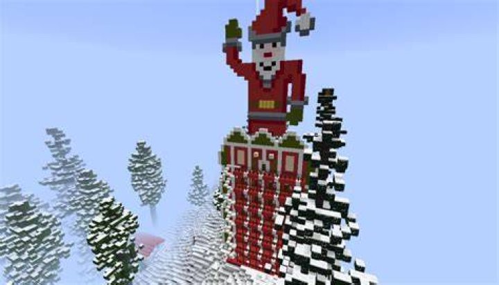 Top Must-Play Minecraft Christmas-Themed Maps 2016