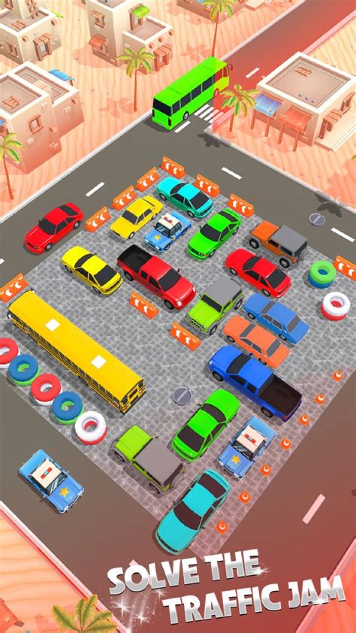 Traffic Jam! unblock to drive