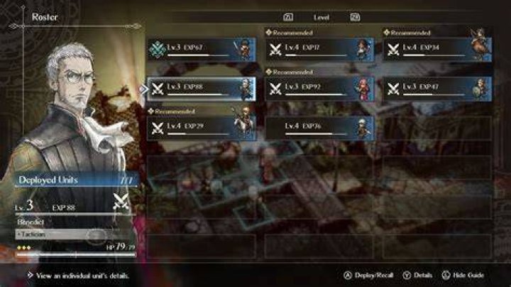 
Triangle Strategy Promotion Guide: How to Level Up Characters