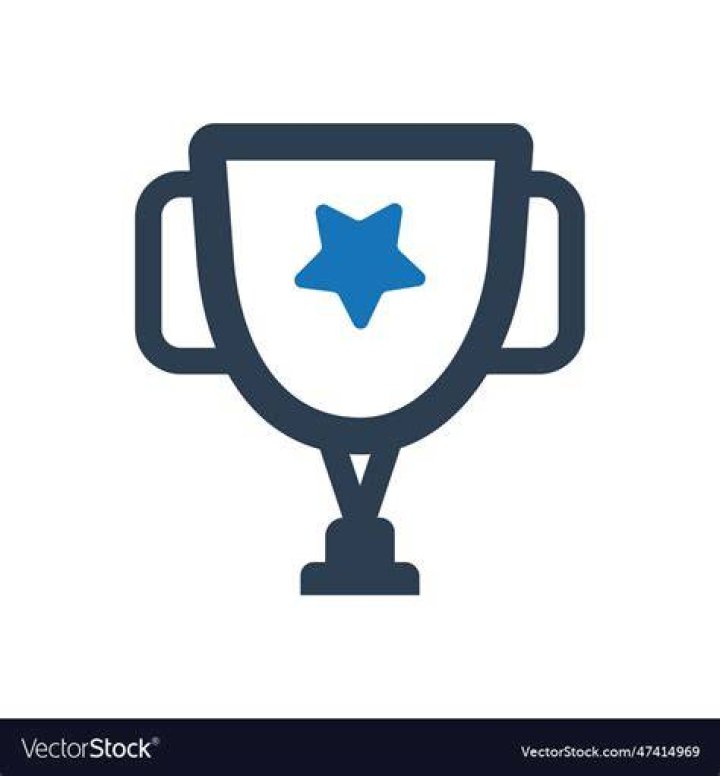 Trophy/Achievement Icon