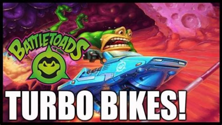 turbo bikes battletoads