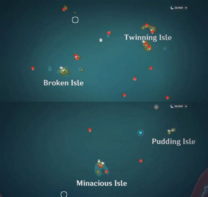 Twinning Isle 5