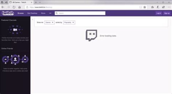 twitch servers down