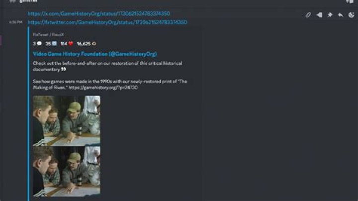 Twitter Discord Embed working