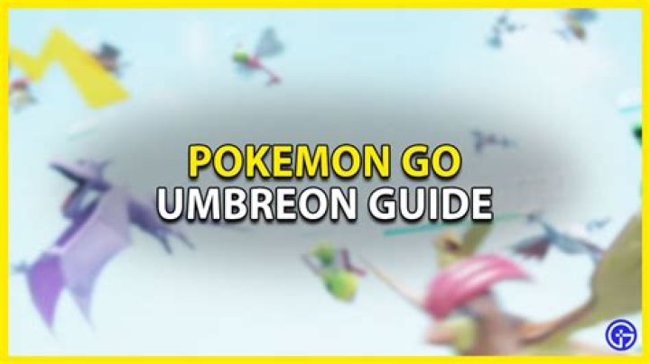 Umbreon Pokemon GO Wiki - Gamer Tweak