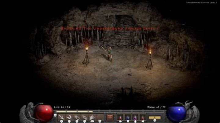 underground passage location diablo 2