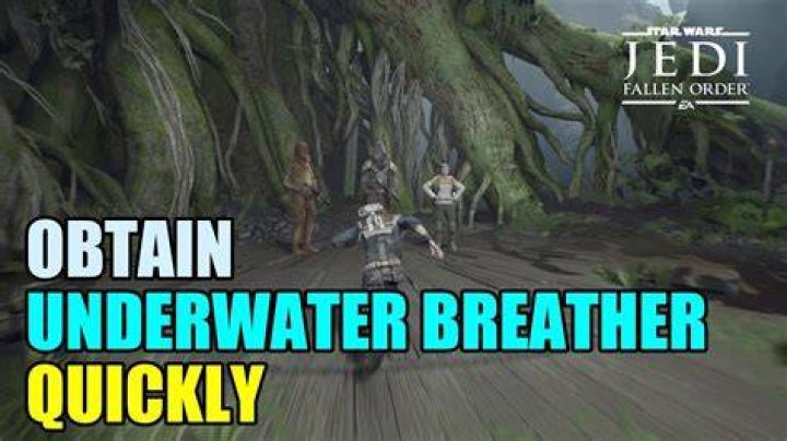 Underwater Breather in Jedi Fallen Order