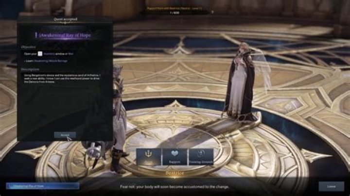 Unlock First Awakening Skill Lost Ark