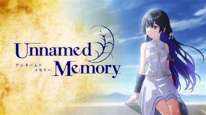 Unnamed Memory Anime Announced For 2023, Key Visual Revealed