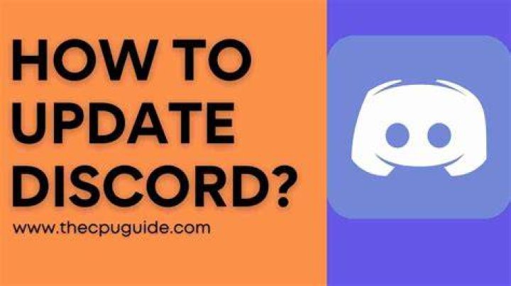 update discord