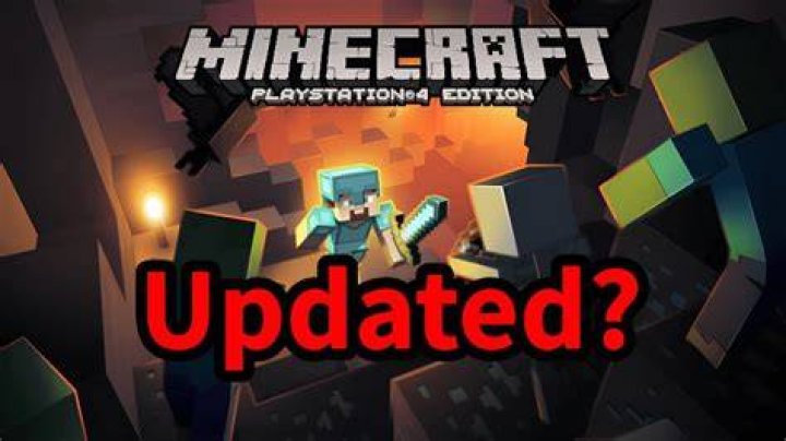 
(Update) Minecraft: Playstation 4 Edition Will Hit PSN Later Today