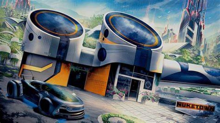 
[Update] Nuketown in Black Ops 3 Looks Completely Different
