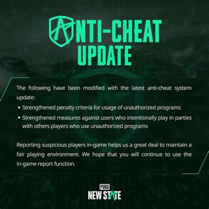 
[Update] PUBG Anti-Cheat Update Live Now