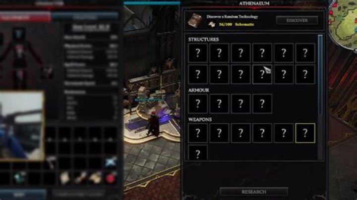 v rising all athenaeum recipes list