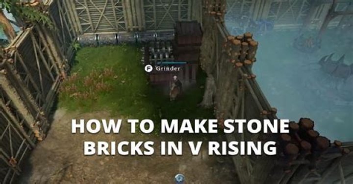
V Rising Grinder Explained: How to Make Stone Brick