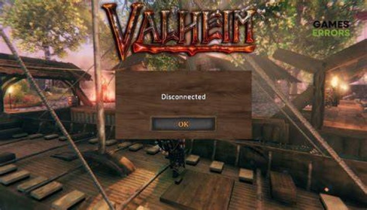 Valheim cannot connect to server problem fix
