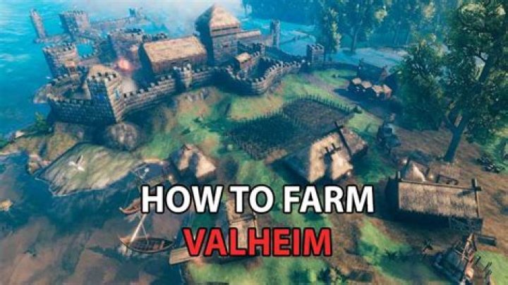 Valheim Farming Guide
