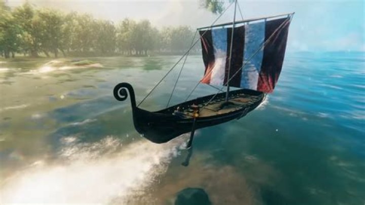 Valheim Longship
