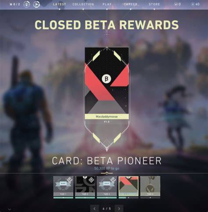 Valorant Beta Rewards