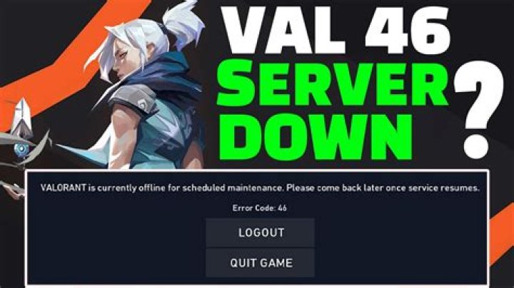 Valorant Down For Emergency Maintenance 