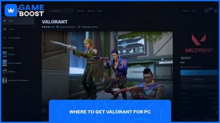 Valorant Epic Games Store