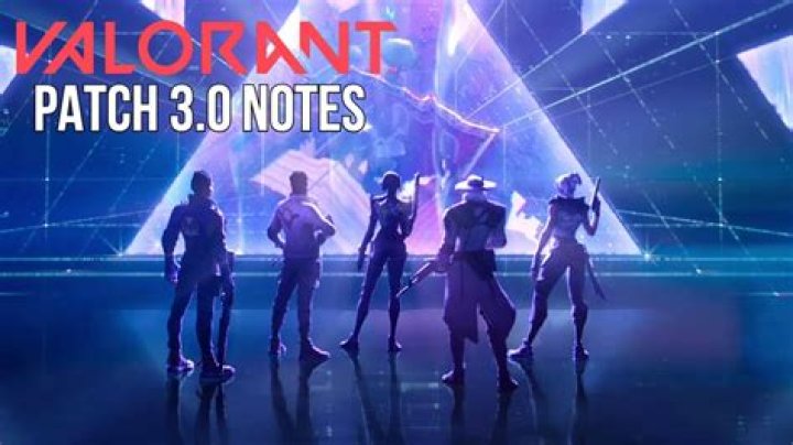 
Valorant Update 3.01 Patch Notes