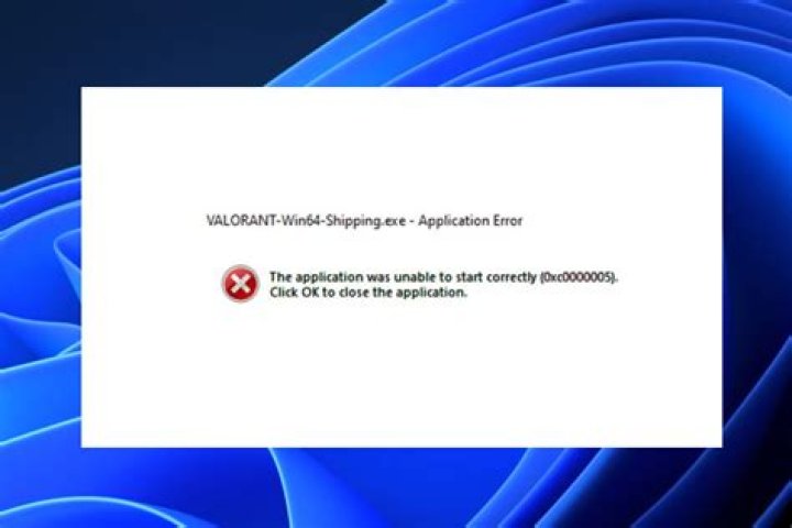 Valorant Win64 Shipping Application Error Fix [2022]