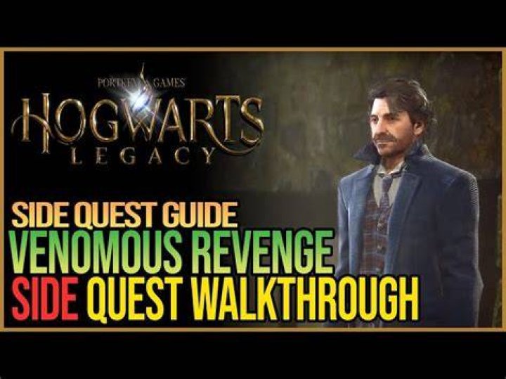 Venomous Revenge Hogwarts Legacy Side Quest