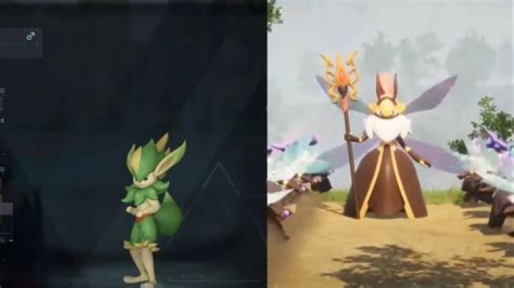 verdant egg in palworld