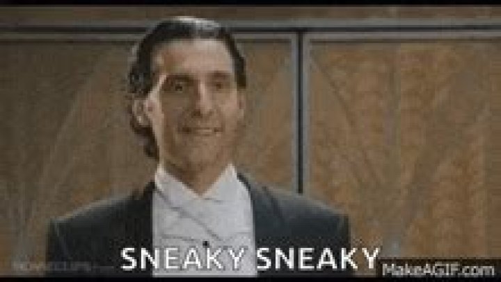 Very Sneaky