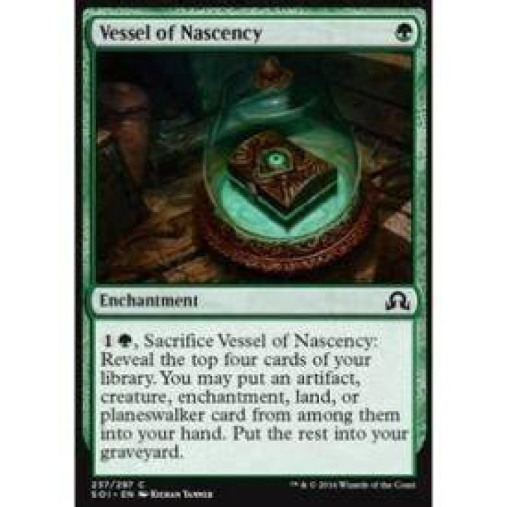 Vessel of Nascency