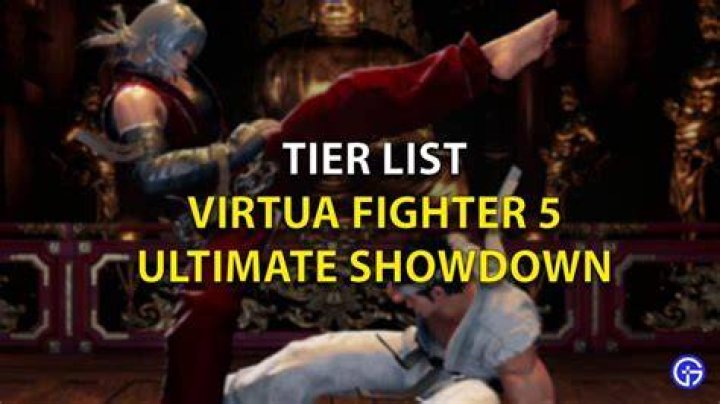 VF5 Ultimate Showdown Tier List