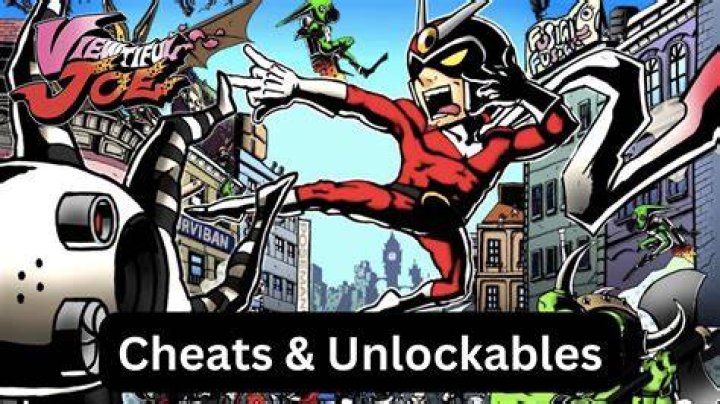 Viewtiful Joe GameCube Cheats - GameRevolution