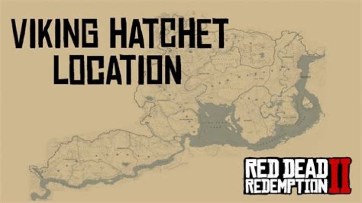 viking hatchet rdr 2 location