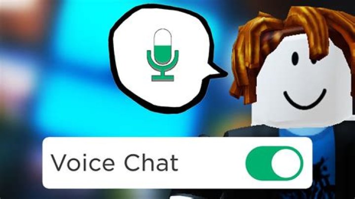 Voice chat Roblox